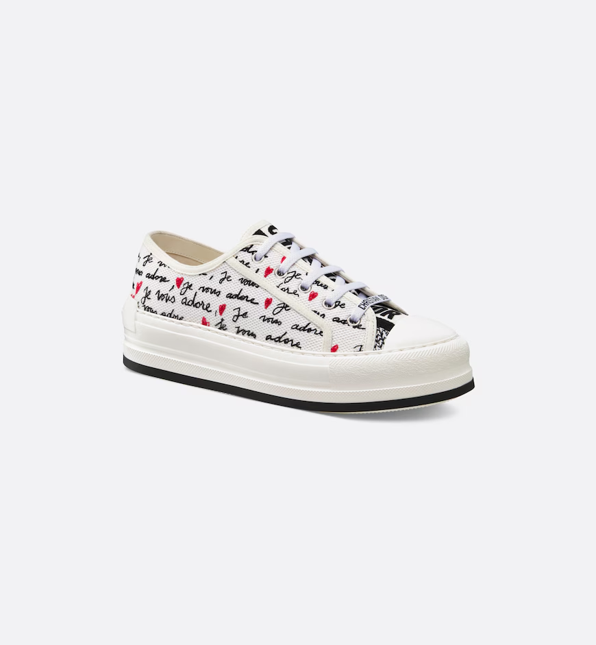 Dioramour Walk'n'Dior Platform Sneaker